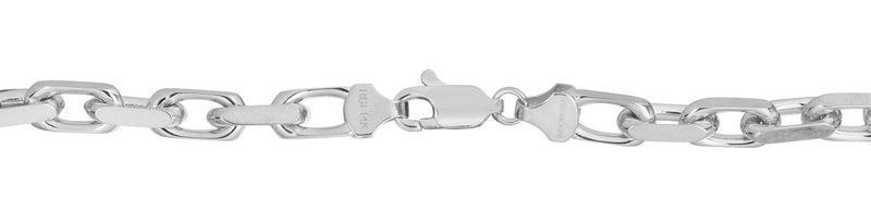 14K 4.8mm French Cable Chain