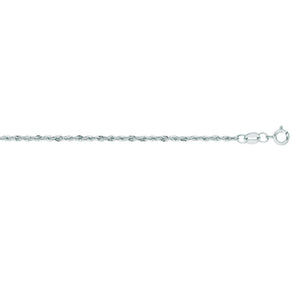 14K Gold 1.5mm Lite Rope Chain 