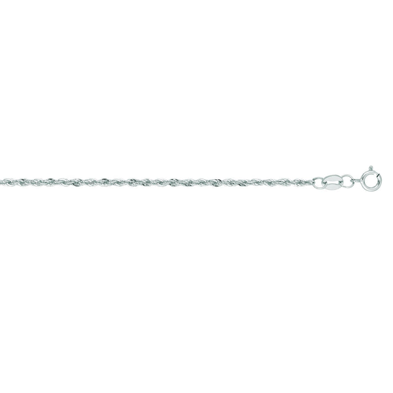 14K Gold 1.5mm Lite Rope Chain 