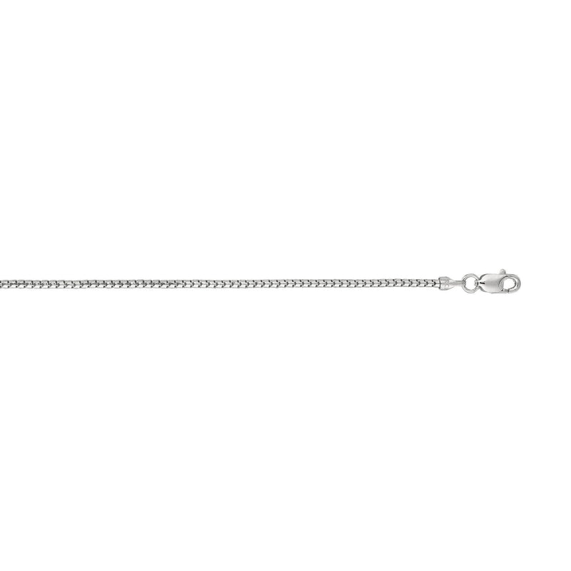 14K Gold 1.3mm Ice Chain 