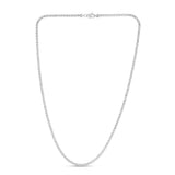 14K 2.74mm Fancy Ice Chain 