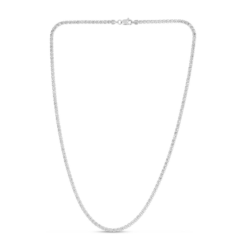14K 2.74mm Fancy Ice Chain 