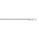 14K 2.74mm Fancy Ice Chain 