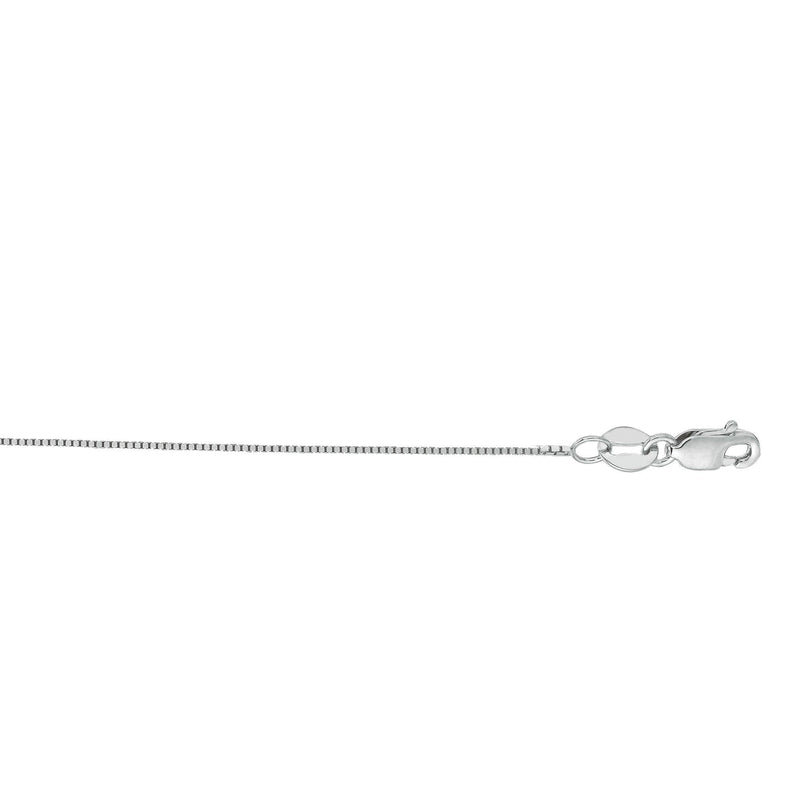 14K Gold .45mm Classic Box Chain 