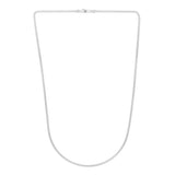 14K Gold 2.2mm Light Gourmette Chain
