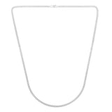 14K Gold 2.8mm Light Gourmette Chain