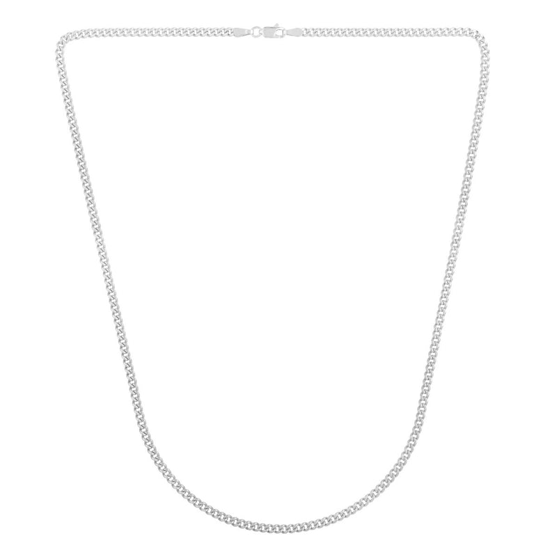 14K Gold 2.8mm Light Gourmette Chain
