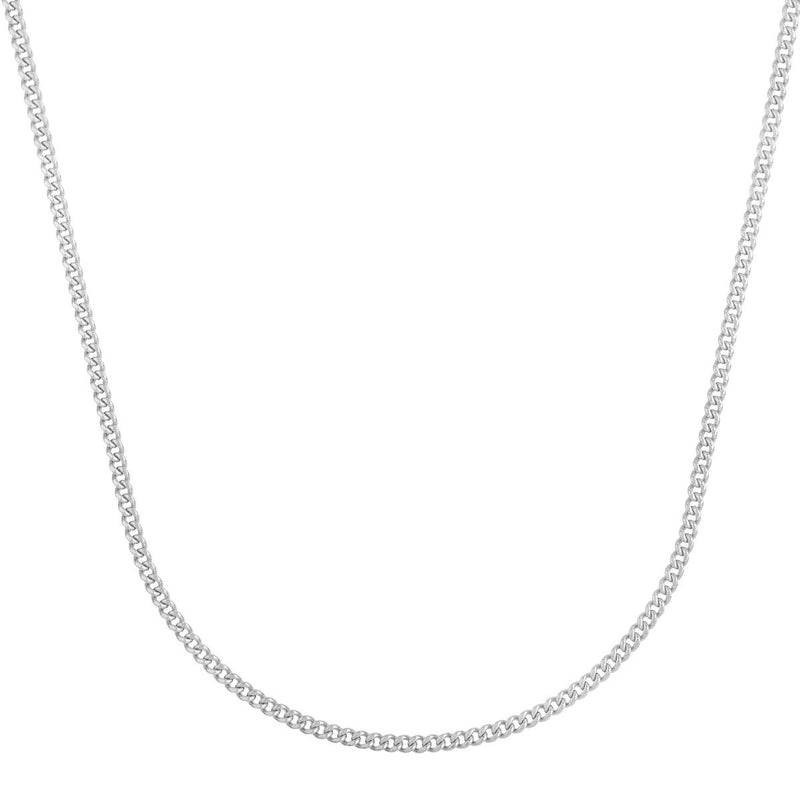 14K Gold 2.8mm Light Gourmette Chain