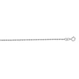 14K Gold 1.4mm Diamond Cut Royal Rope Chain