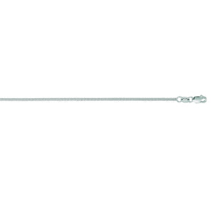 14K Gold 1.1mm Milano Chain 