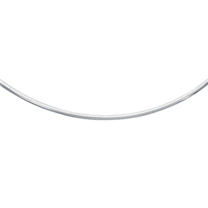 14K Gold 4.4mm Classic Omega 