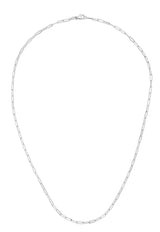 14K Gold 2.1mm Paperclip Chain