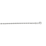 14K Gold 3mm Diamond Cut Royal Rope Chain 