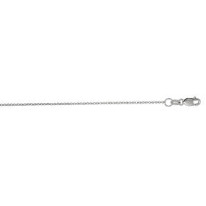 14K Gold 1.1mm Rolo Chain