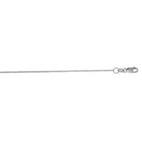 14K Gold 1.1mm Rolo Chain