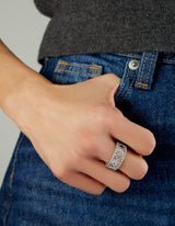 14K Diamond Vannèrie Ring