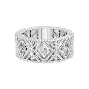 14K Diamond Vannèrie Ring