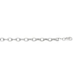 14K Gold 4.6mm Lite Oval Rolo Chain 