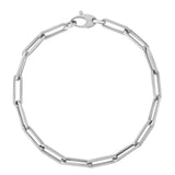 14K Gold 6.1mm Paperclip Chain 