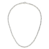14K Gold 4.2mm Paperclip Chain 