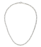 14K Gold 4.2mm Paperclip Chain 