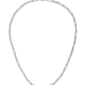 10K Gold 4.2mm Paperclip Chain