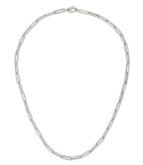 10K Gold 4.2mm Paperclip Chain