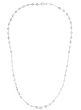 14K Gold Round Mirror Chain