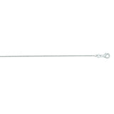 14K Gold 0.97mm Oval Cable Chain