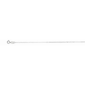 14K Gold 0.87mm Diamond Cut Cable Chain