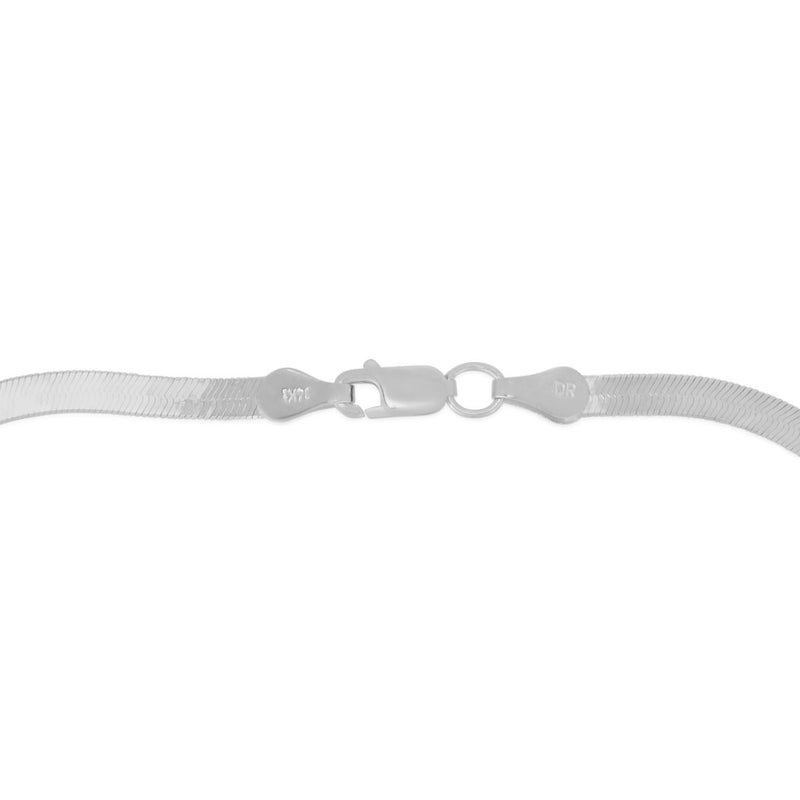 14K Gold 2.8mm Imperial Herringbone Chain
