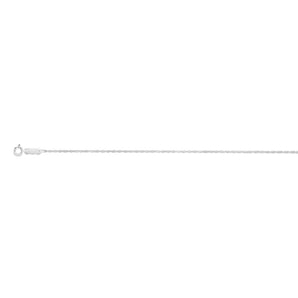 14K Gold 0.81mm Singapore Chain