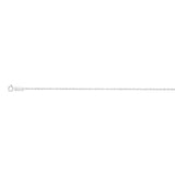 14K Gold 0.81mm Singapore Chain