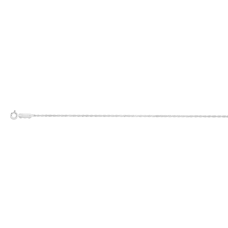 14K Gold 0.81mm Singapore Chain