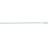 14K Gold 1.5mm Round Wheat Chain 