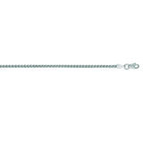 14K Gold 2.1mm Round Wheat Chain 