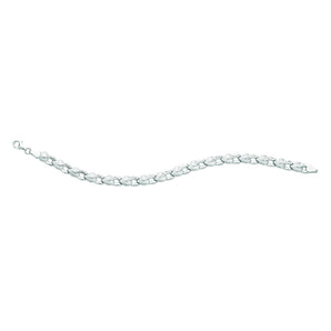14K Gold Stampato Bracelet