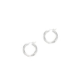14K Gold 4x25mm Hoops