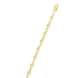 14K Gold Mirror Chain