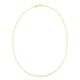 14K Lungo Paperclip Chain