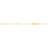  .8mm Extendable Diamond Cut Cable Chain 