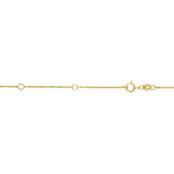 10K .9mm Double Extendable Bead Chain