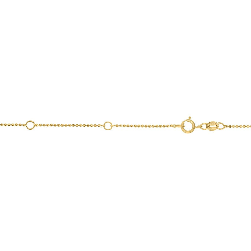 10K .9mm Double Extendable Bead Chain