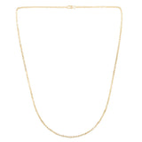 10K Gold 1.9mm French Cable Chain