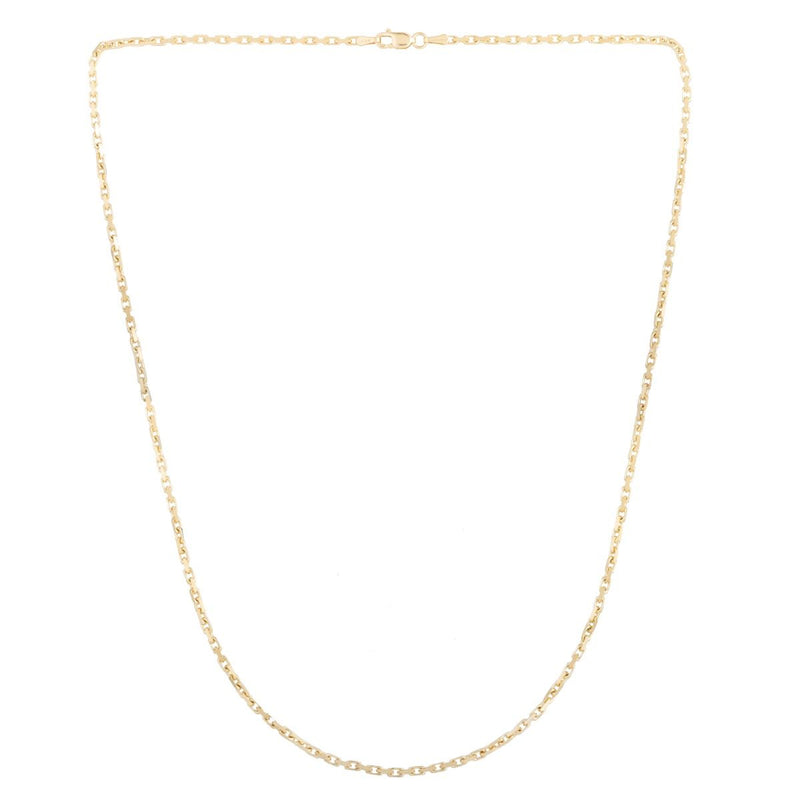 10K Gold 1.9mm French Cable Chain