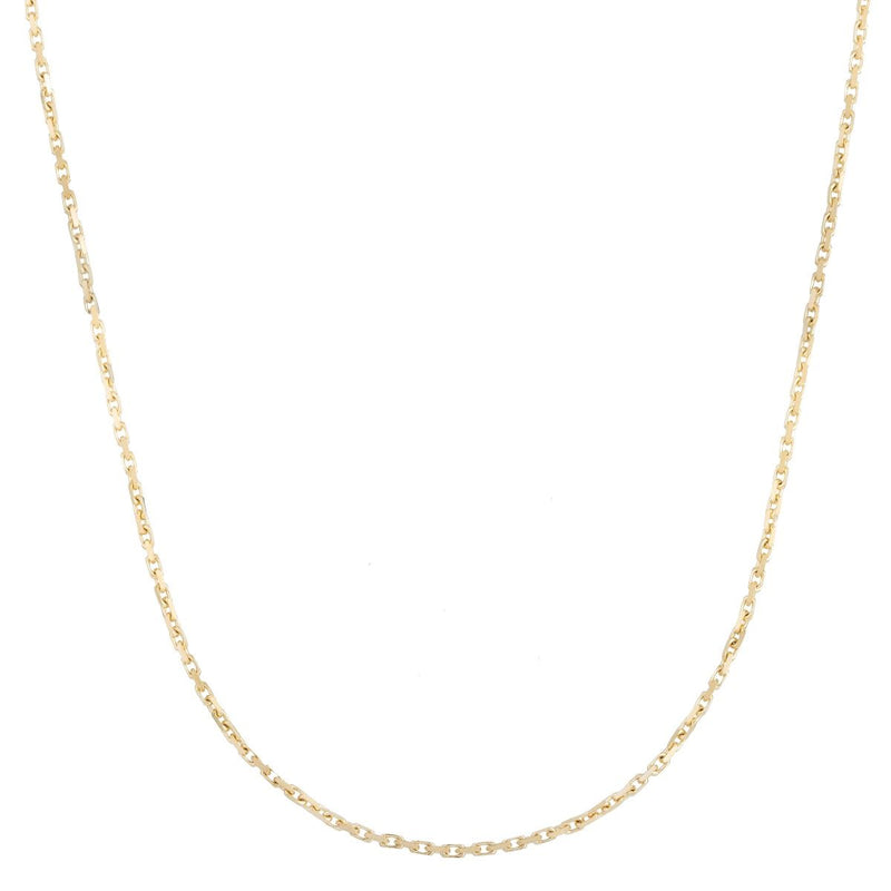 10K Gold 1.9mm French Cable Chain