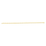 10K Gold 3.6mm French Cable Chain