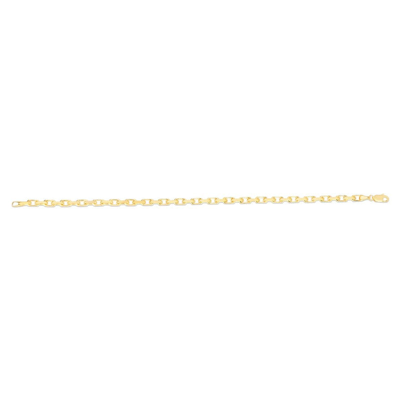 10K Gold 3.6mm French Cable Chain