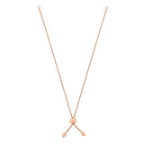 10K Gold Round Wheat Chain with Ball Slide Friendship Bracelet
