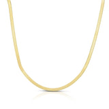 10K Gold 2.8mm Herringbone Chain